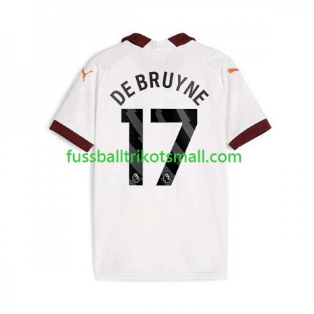 Fußballtrikots Manchester City Kevin De Bruyne 17 2023-2024 Kurzarm Auswärts-trikot kaufen